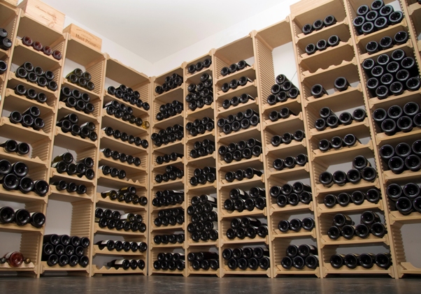 onvoorwaardelijk bevolking Misbruik Wintower - Houten wijnrekken | PICLA