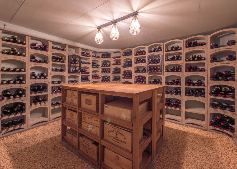 Aménagement cave à vin