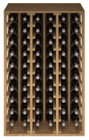 VinoWood 105 - 60 flessen/bouteilles