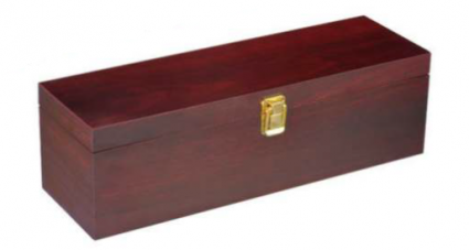 Coffret bois / houten koffer