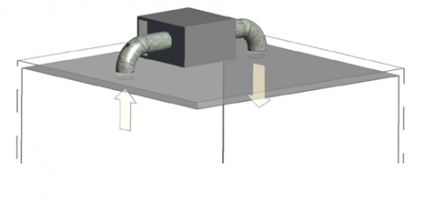 SP40 DU Winemaster Plafonnier