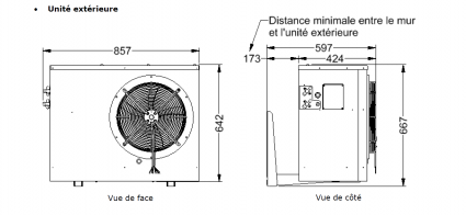 Winemaster SP40 CE unité extérieure